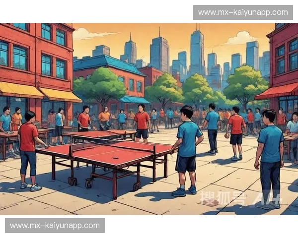 乒乓人生：在小球里发现大世界